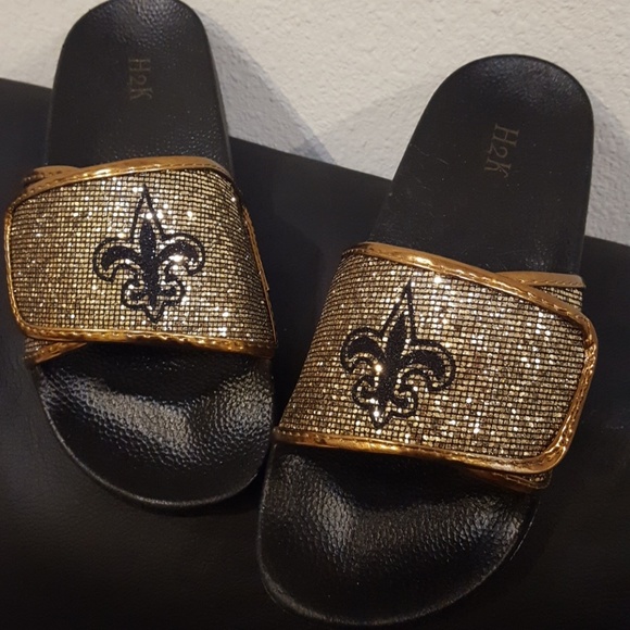 Saints slippers Clearance